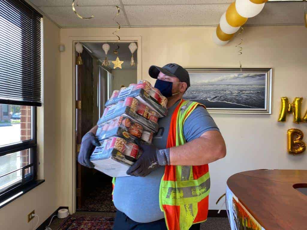 Skedulo-Gives-Back-with-Lisle-Township-Food-Drive